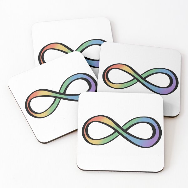 Item preview, Neurodiversity Infinity designed and sold by ColoredByClaire.
