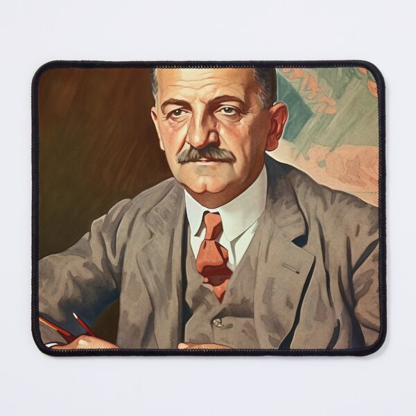 Item preview, William Somerset Mau designed and sold by ComicsFactory.