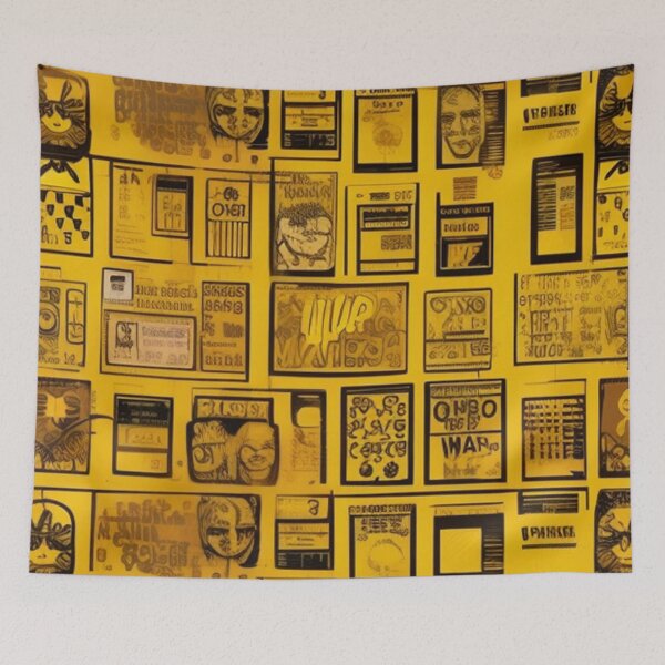 Artikelvorschau, Pop-Art in Sonnenuhr entworfen und verkauft von Roxburylane.