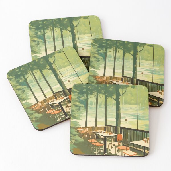 Item preview, Forest Cafe designed and sold by BacklogDesign.