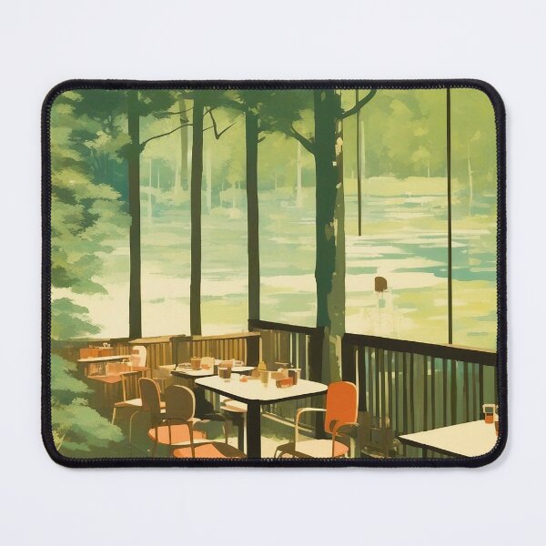 Item preview, Forest Cafe designed and sold by BacklogDesign.
