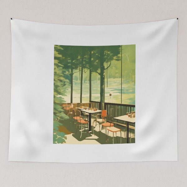 Item preview, Forest Cafe designed and sold by BacklogDesign.