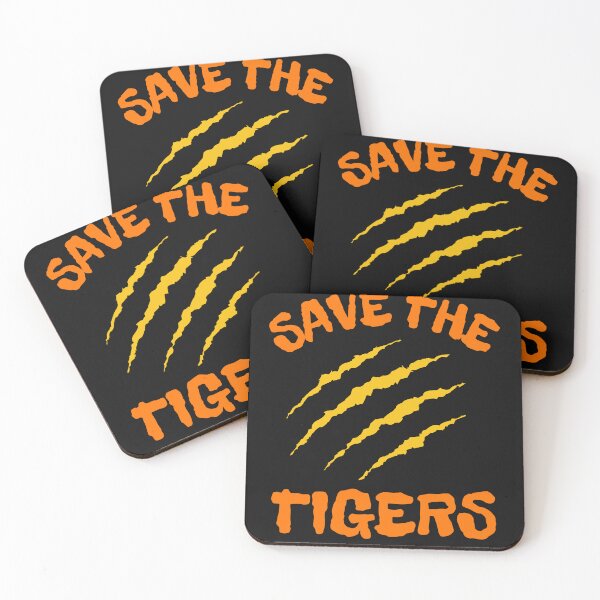 Item preview, Save the tigers designed and sold by WickyWildLife.