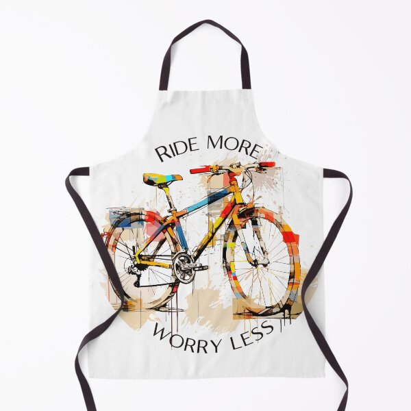 Item preview, Ride More, Worry Less - Bike Life designed and sold by mOdesign84.