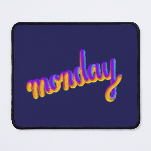 Item preview, Monday 3D designed and sold by PocketRoom.