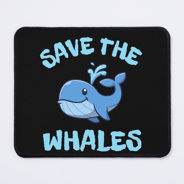 Item preview, Save the whales designed and sold by WickyWildLife.