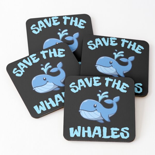 Item preview, Save the whales designed and sold by WickyWildLife.