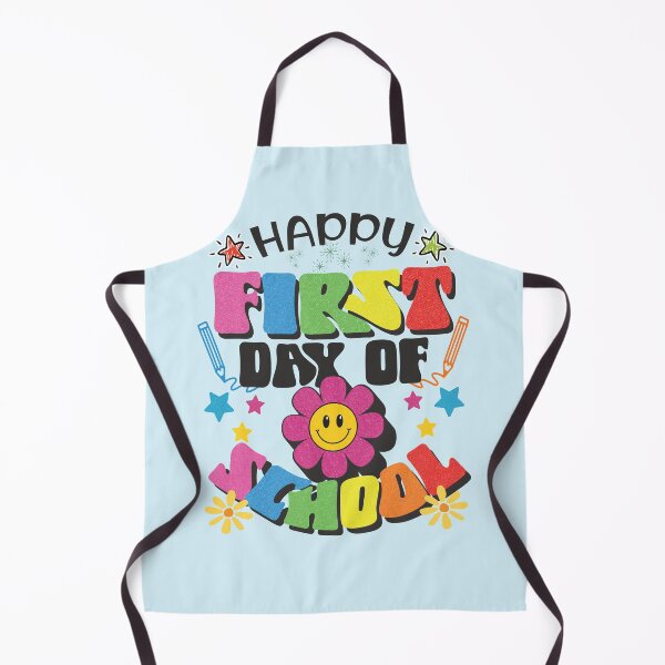 Item preview, Happy first day of school - funny sayings designed and sold by VichallanStudio.