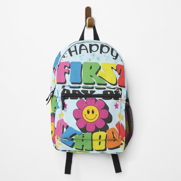 Item preview, Happy first day of school - funny sayings designed and sold by VichallanStudio.