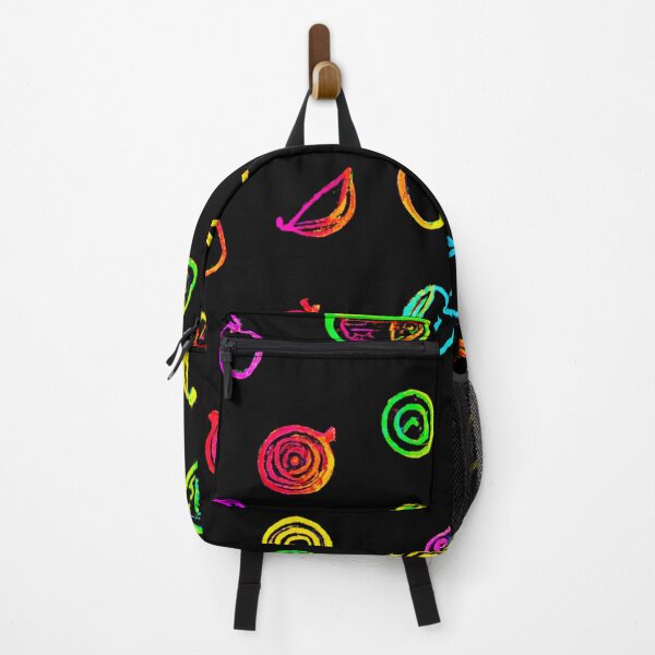 Item preview, Exotic Neon Fruits Pattern Art designed and sold by Health And Fitness Posts e-Store.