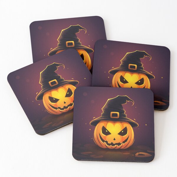 Item preview, Glowing Gourd: Halloween Jack-o'-Lantern designed and sold by Digi-Artsy.