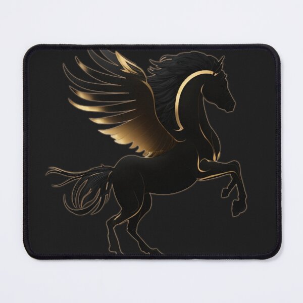 Item preview, Black Gold Pegasus designed and sold by Joako Zeta.
