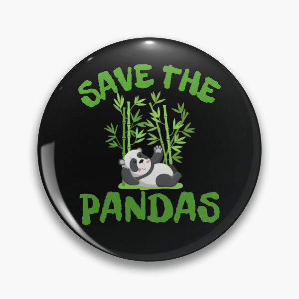 Item preview, Save the pandas designed and sold by WickyWildLife.