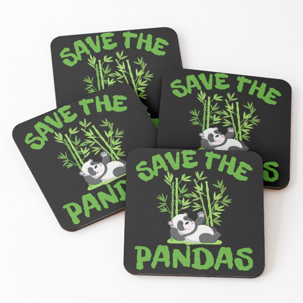 Item preview, Save the pandas designed and sold by WickyWildLife.