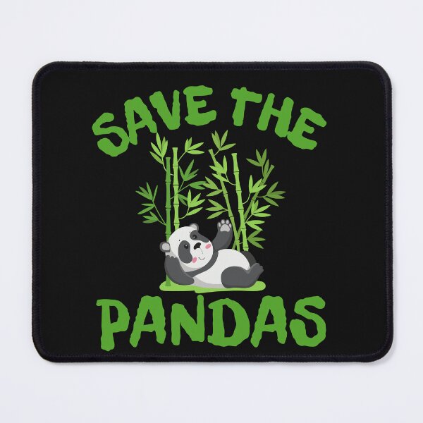 Item preview, Save the pandas designed and sold by WickyWildLife.
