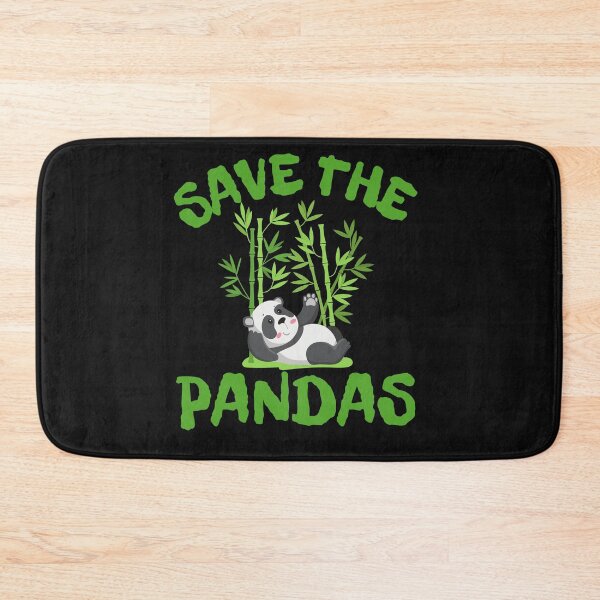 Item preview, Save the pandas designed and sold by WickyWildLife.