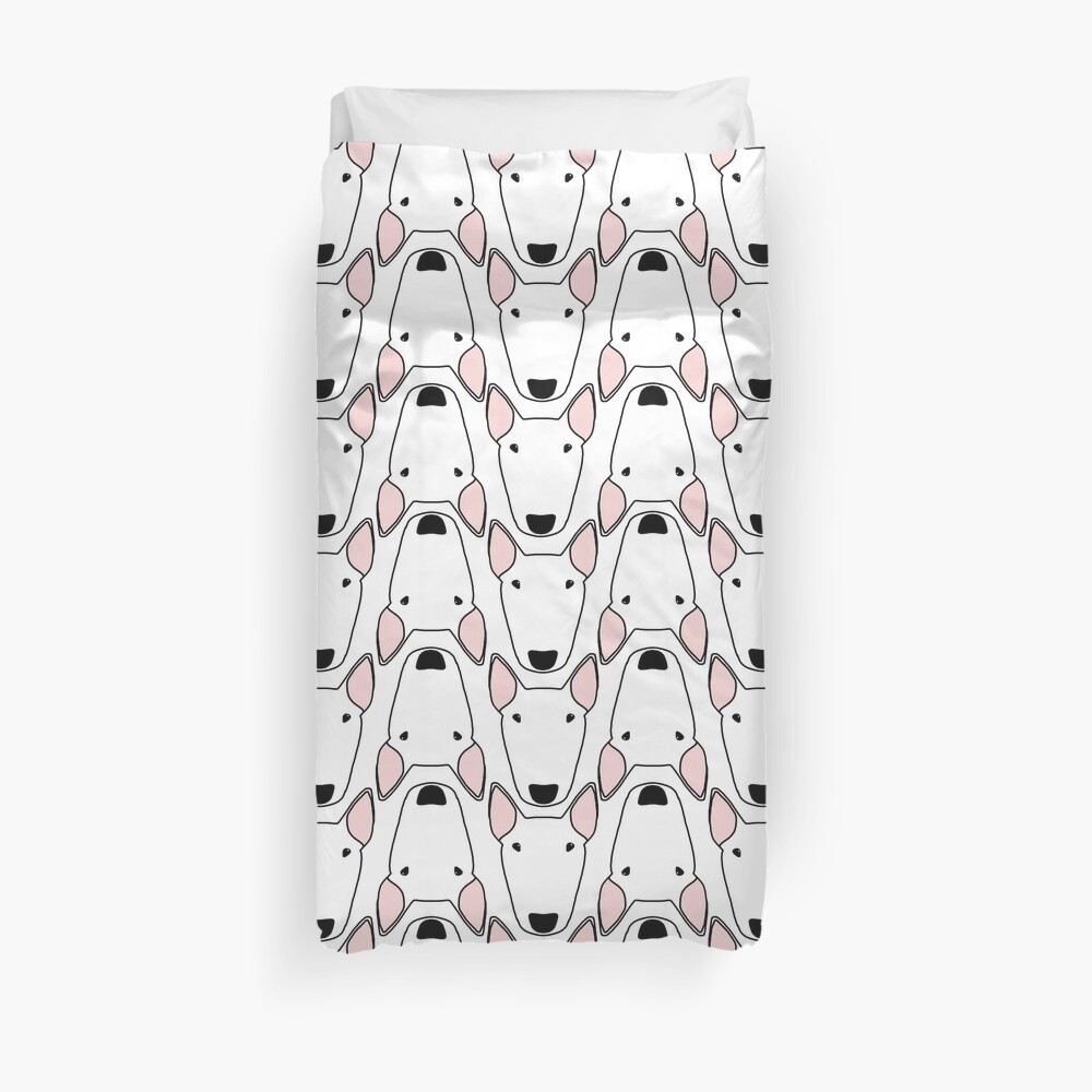 Bully Gridlock Duvet Cover