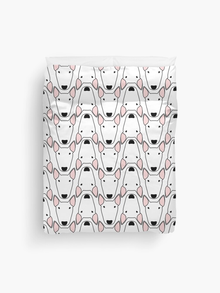 Thumbnail 1 of 2, Duvet Cover, Bully Gridlock designed and sold by emilydevineart.