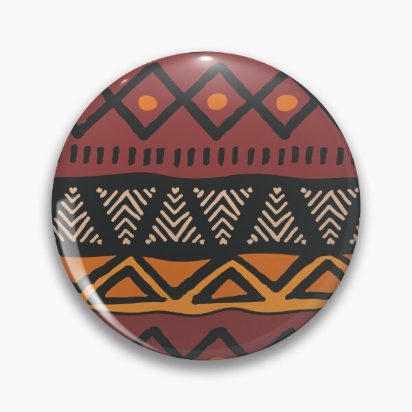 Kente Cloth Pattern Traditional African - Kente - Pin