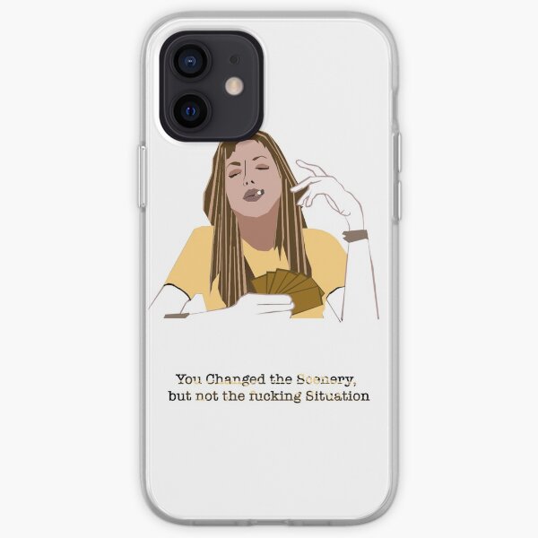 Girl Interrupted iPhone Soft Case