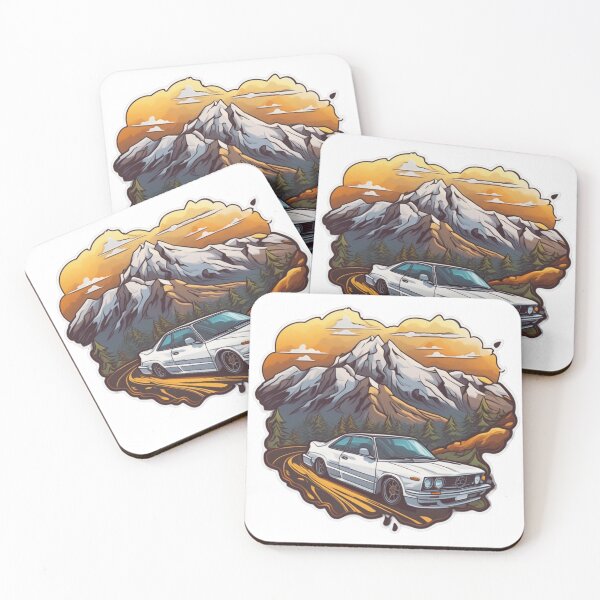 Item preview, Car drifting through mountain roads designed and sold by BubblyOcean.