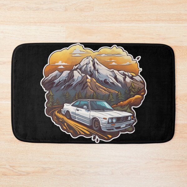 Item preview, Car drifting through mountain roads designed and sold by BubblyOcean.