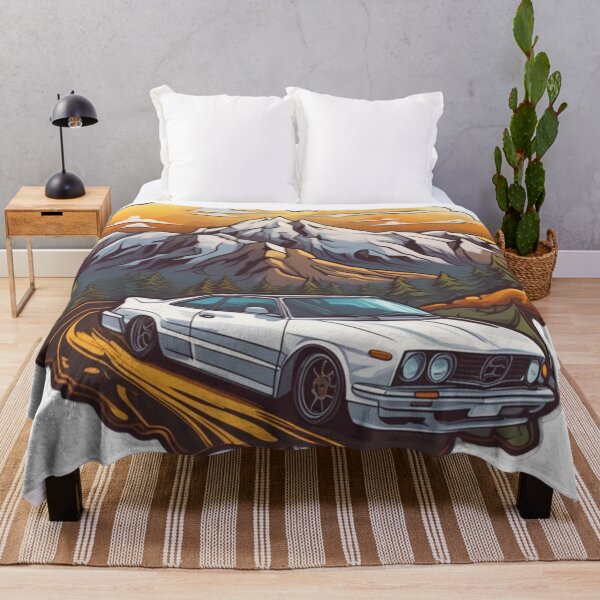Item preview, Car drifting through mountain roads designed and sold by BubblyOcean.