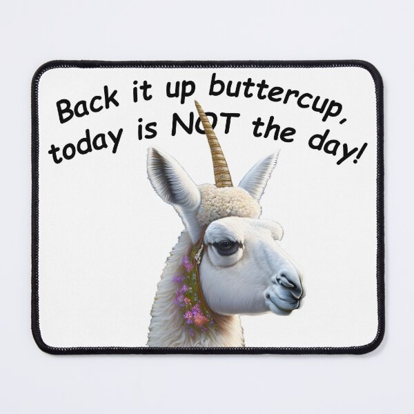 Item preview, Today is not the day! designed and sold by CanisLupusDesi.
