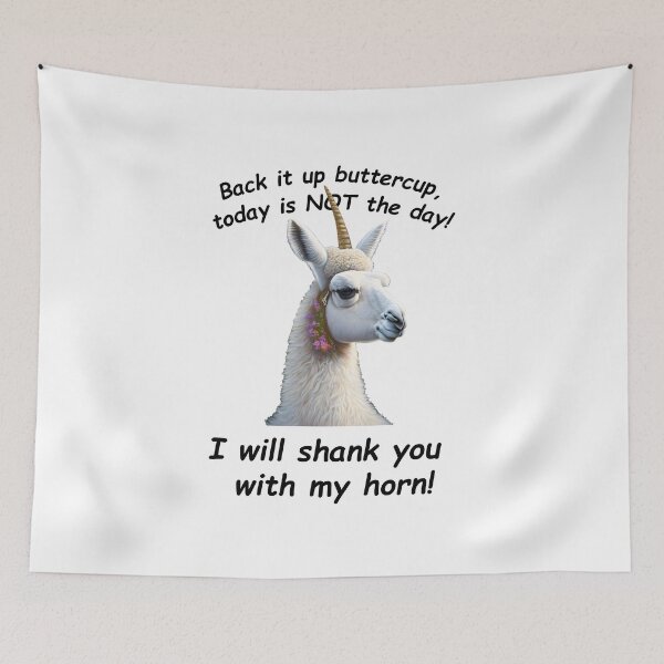 Item preview, Today is not the day! designed and sold by CanisLupusDesi.