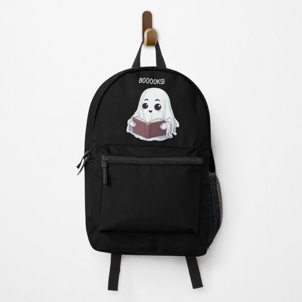 Item preview, Kawaii Halloween Ghost 'BOOOOKS' - Spooktacular Reading Fun designed and sold by Ridaelb.