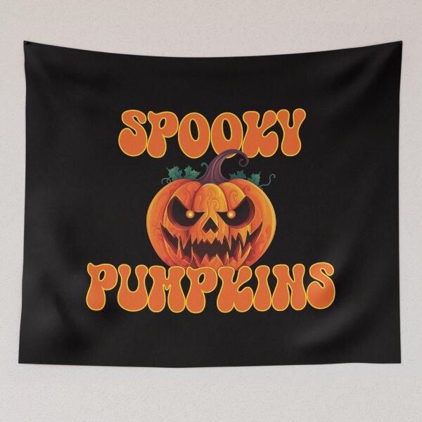 Item preview, Spooky Pumpkins, by DAM Creative, designed and sold by DAM Creative ⭐⭐⭐⭐⭐.