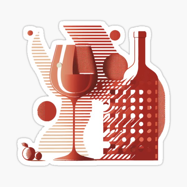 Item preview, Wine aesthetics designed and sold by UrbanHedgehog.