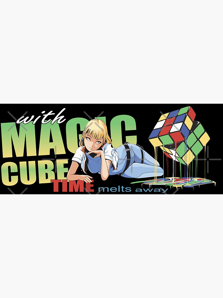 Semi wa Magic Cube (2020) - Anime - AniDB
