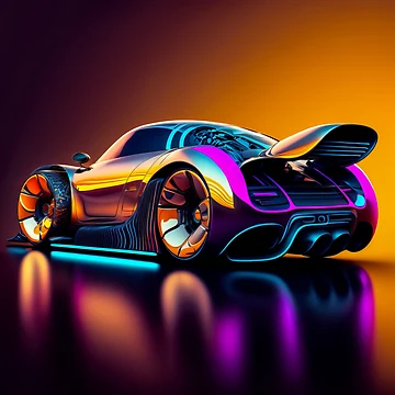 Artwork thumbnail, Car by MagicColorPrint