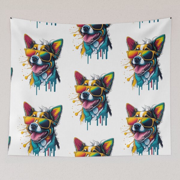 Item preview, Groovy Pup: Rockin' Shades designed and sold by hudaG.