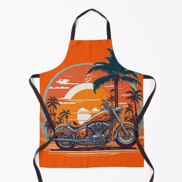 Item preview, motorcycle at sunset designed and sold by Lion-ZG21.