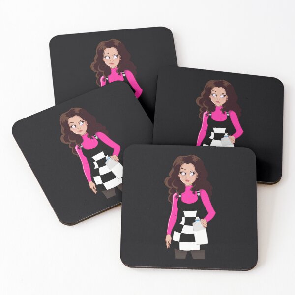 Item preview, Fran Fine Pink Checkerboard 	 	 designed and sold by xoylmzhwex15.