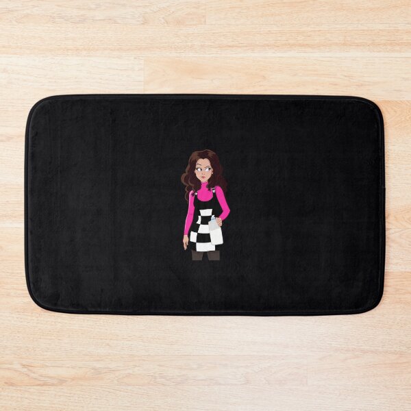 Item preview, Fran Fine Pink Checkerboard 	 	 designed and sold by xoylmzhwex15.