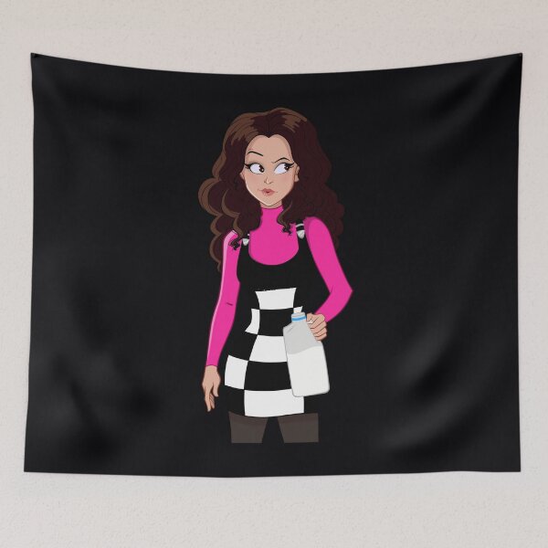 Item preview, Fran Fine Pink Checkerboard 	 	 designed and sold by xoylmzhwex15.