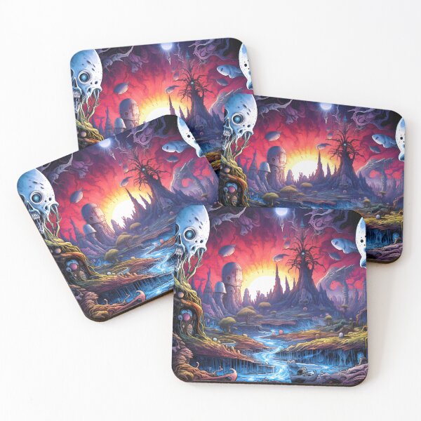 Item preview, Colourful Alien World designed and sold by SydneyFreyas.