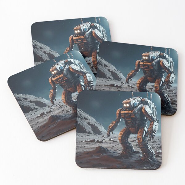 Item preview, Metalic Moonwalker designed and sold by AICreativeArts.