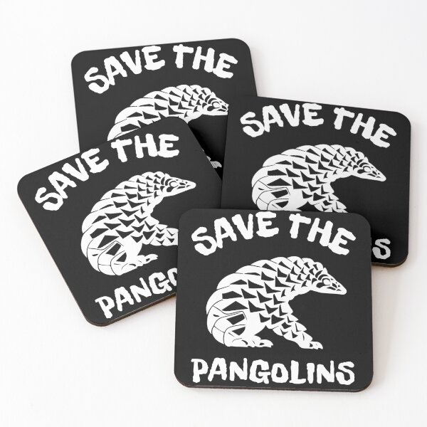 Item preview, Save the pangolins designed and sold by WickyWildLife.