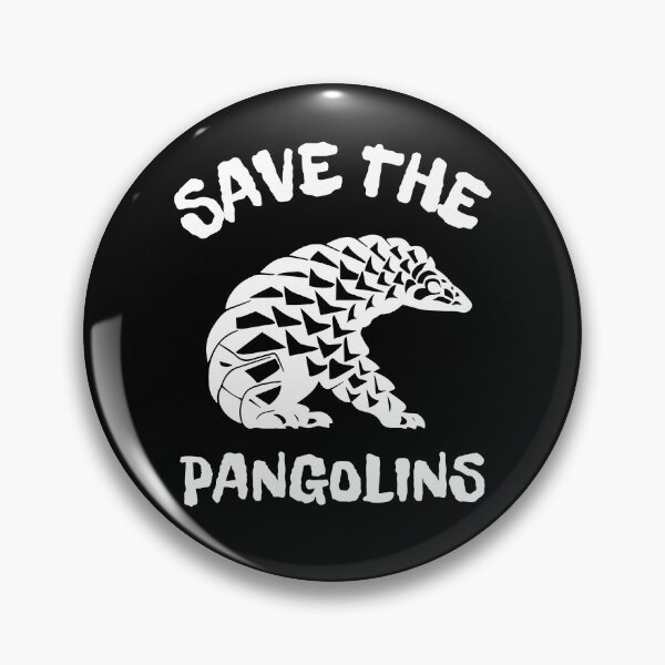 Item preview, Save the pangolins designed and sold by WickyWildLife.