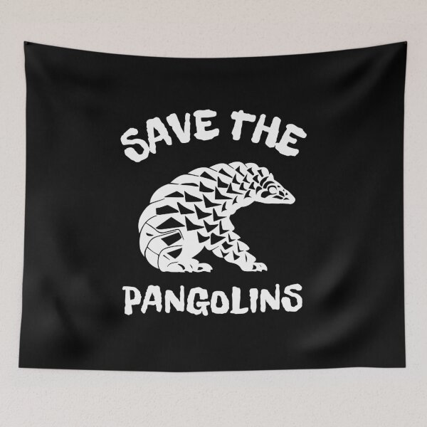 Item preview, Save the pangolins designed and sold by WickyWildLife.