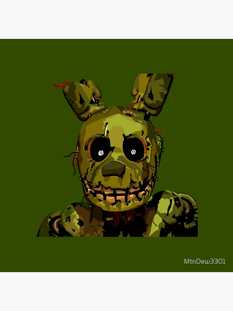 Five Nights at Freddy's - Freddy Fazbear - Springtrap - Pin