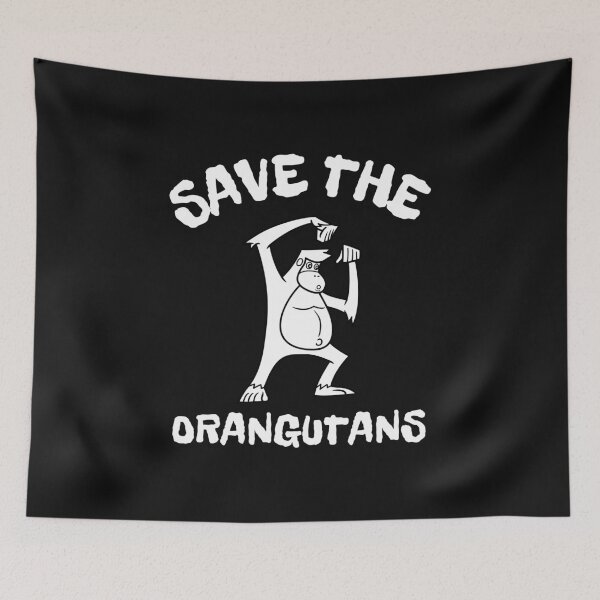 Item preview, Save the orangutans designed and sold by WickyWildLife.
