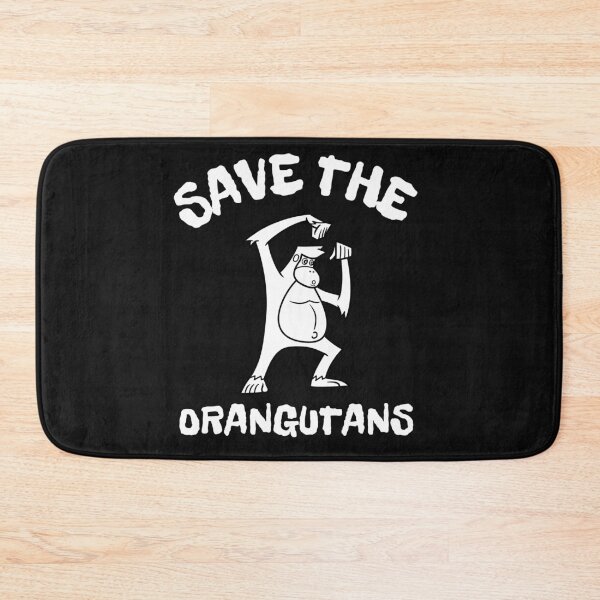 Item preview, Save the orangutans designed and sold by WickyWildLife.