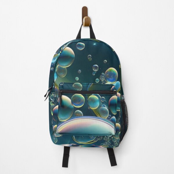Item preview, 400dpi blue water bubbles inspired pattern designed and sold by AlfredSSikula.