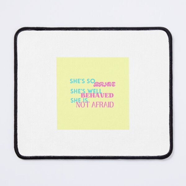 Item preview, Ella es tan valiente, tan bien educada. designed and sold by paigeg230.