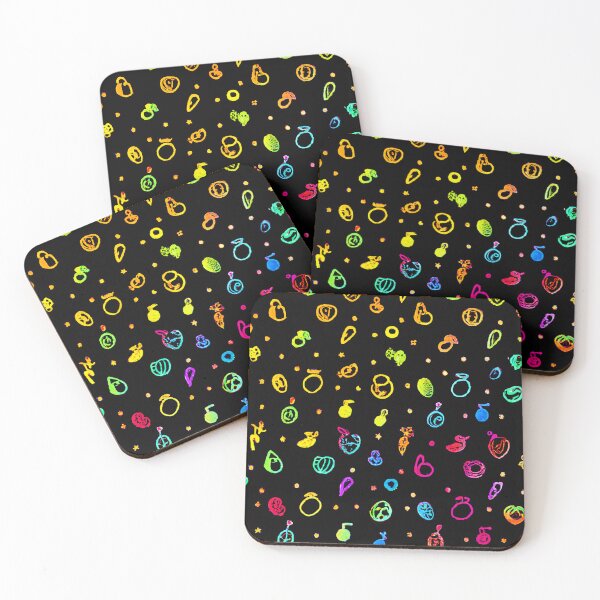 Item preview, Vibrant Neon Fruit Pattern designed and sold by Health And Fitness Posts e-Store.